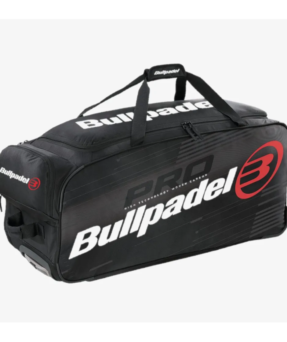 New Bullpadel MALETA BPP25011 TROLLEY NEGRO
