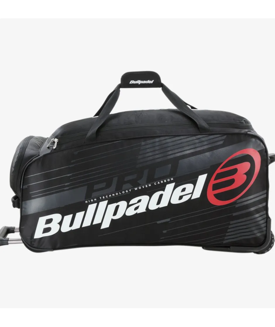 New Bullpadel MALETA BPP25011 TROLLEY NEGRO