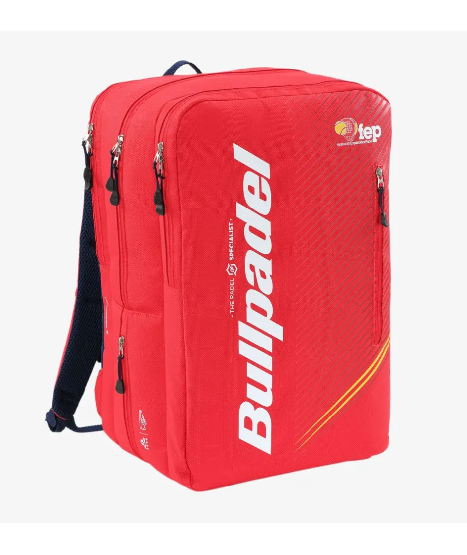 Best Bullpadel MOCHILA BPM25008 FEP ROJO