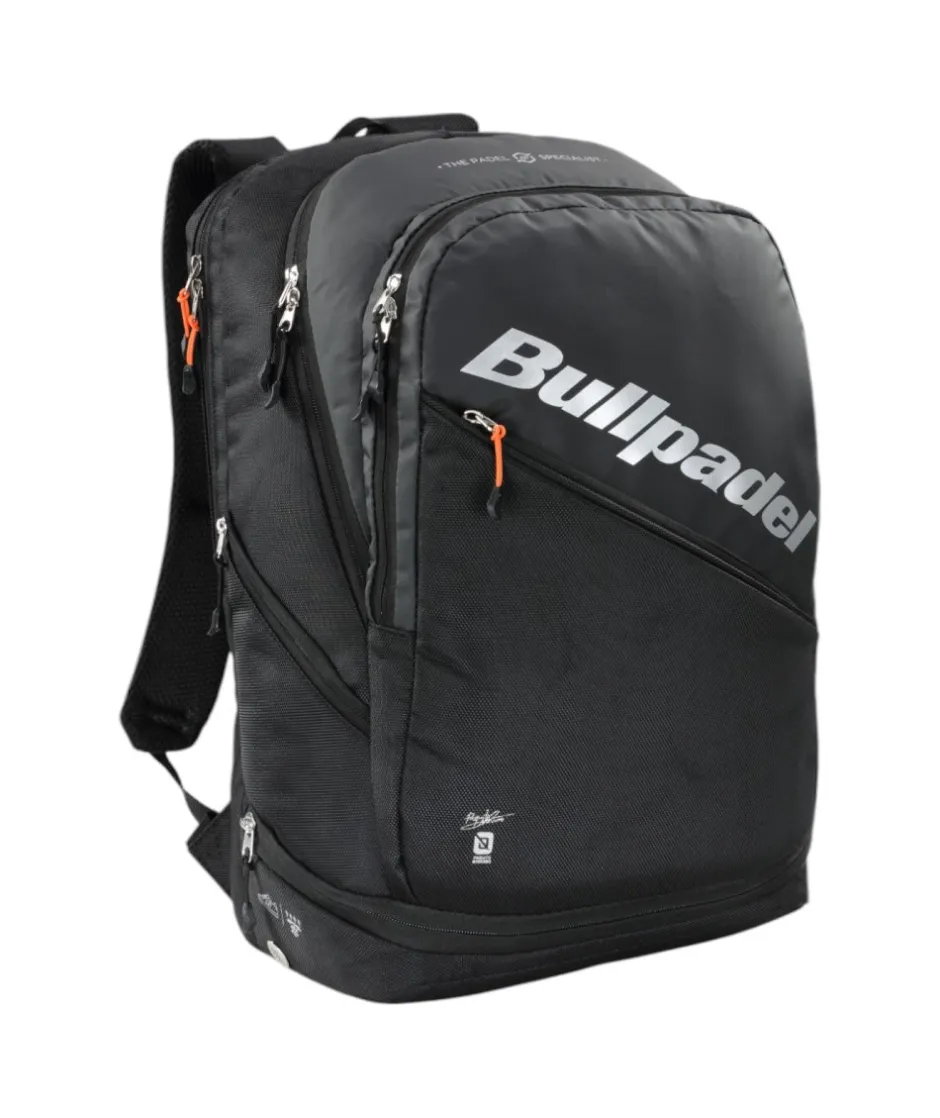 Bullpadel MOCHILA BPM25001 HACK NEGRO