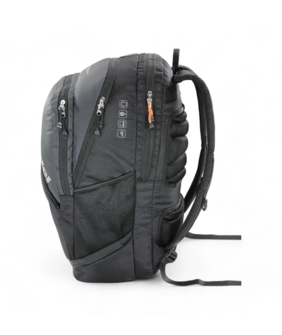 Bullpadel MOCHILA BPM25001 HACK NEGRO