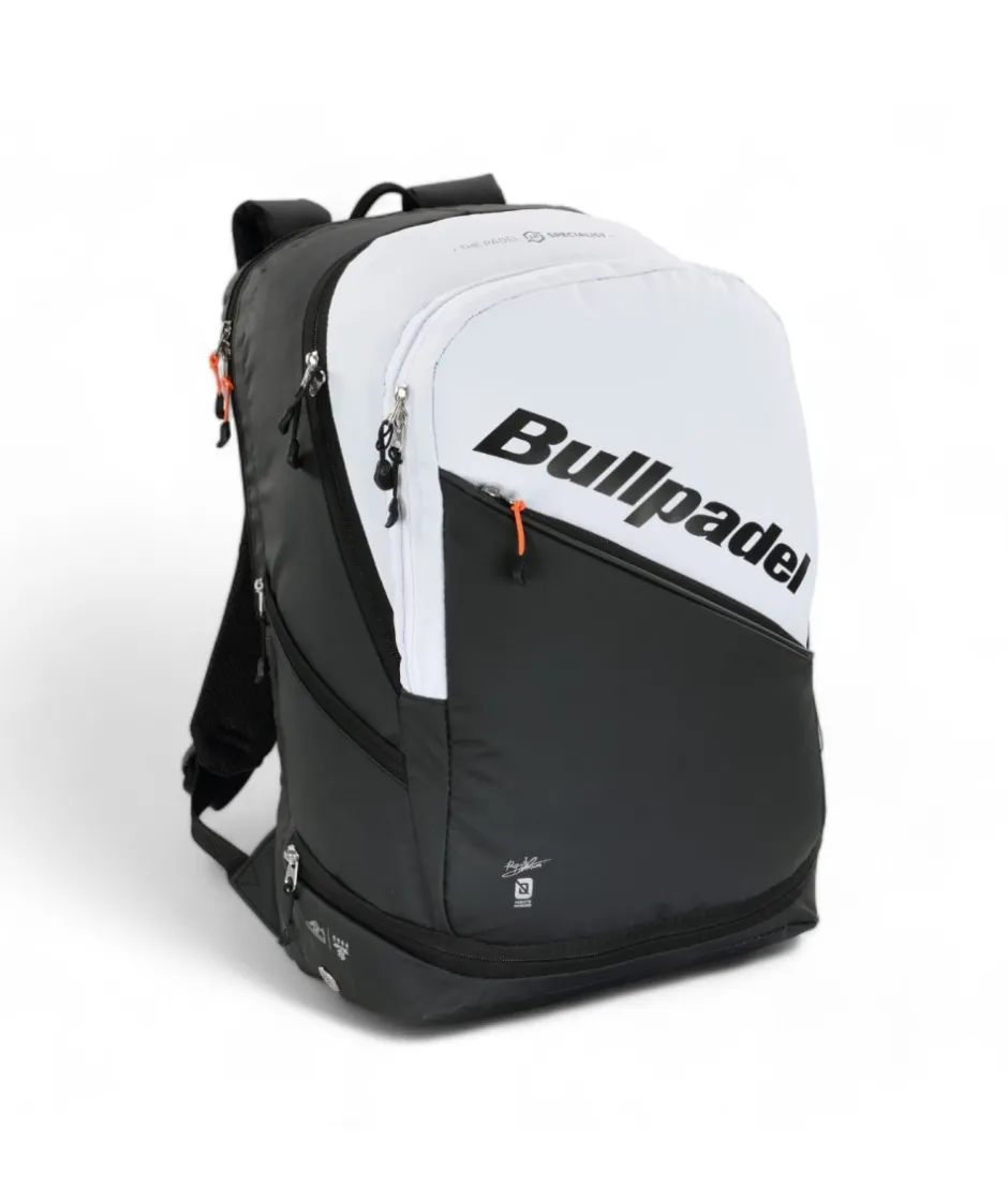 Bullpadel MOCHILA BPM25001 HACK BLANCO