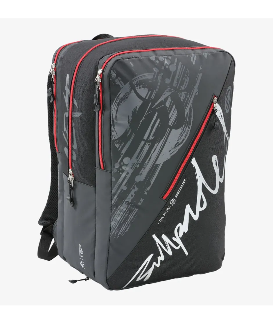 Discount Bullpadel MOCHILA BPM-24008 IONIC NEGRO