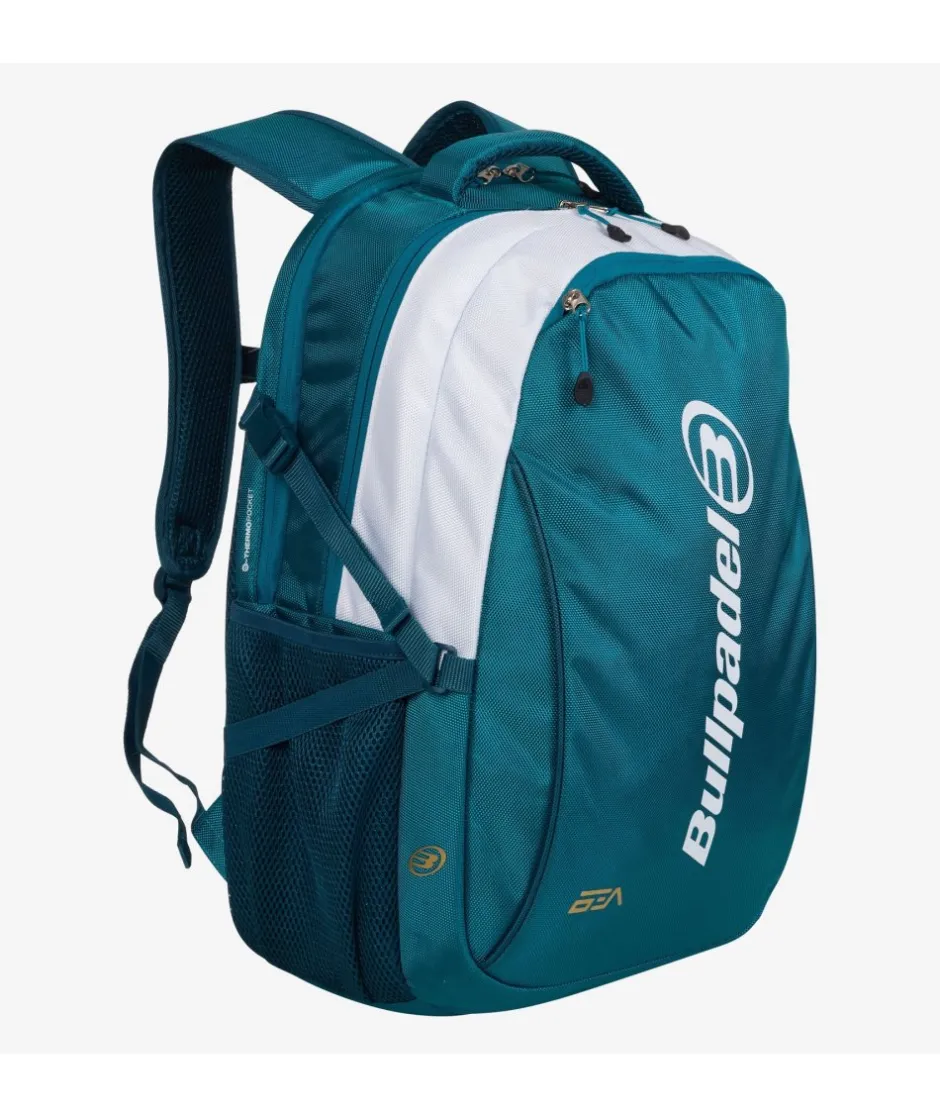 Sale Bullpadel MOCHILA BPM26021 PEARL AZUL VERDOSO