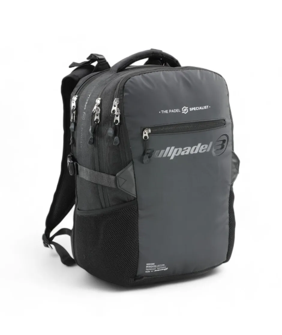 Discount Bullpadel MOCHILA BPM25003 TECH NEGRO