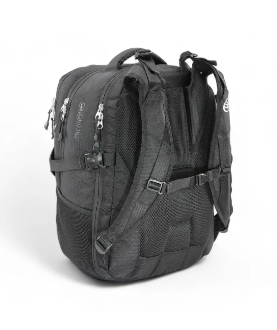 Discount Bullpadel MOCHILA BPM25003 TECH NEGRO