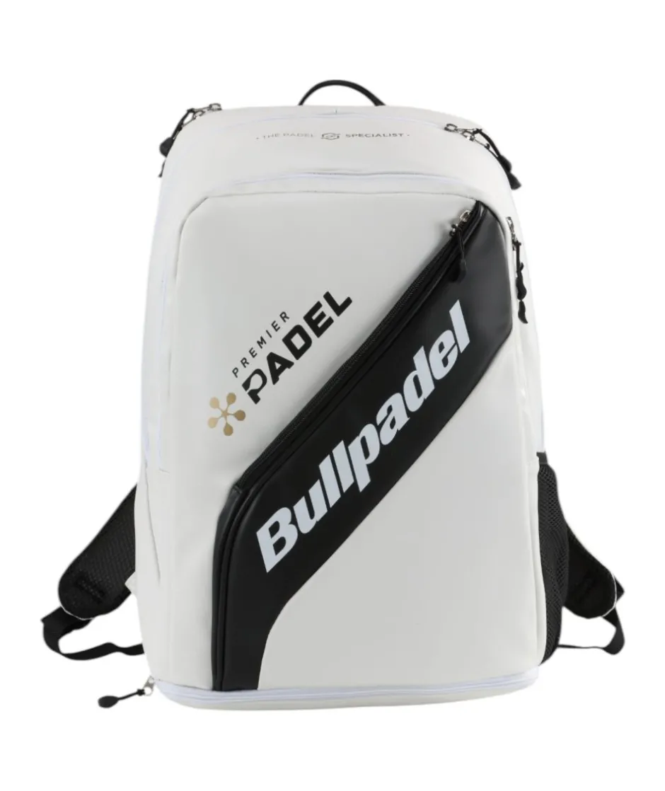 Outlet Bullpadel MOCHILA BPM25007 VERTEX PREMIER BLANCO