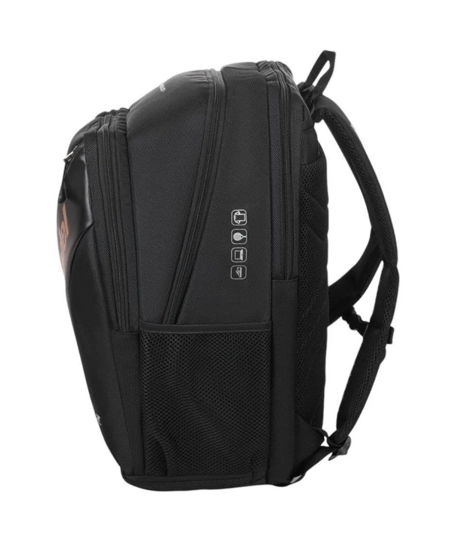 Discount Bullpadel MOCHILA BPM25007 VERTEX NEGRO