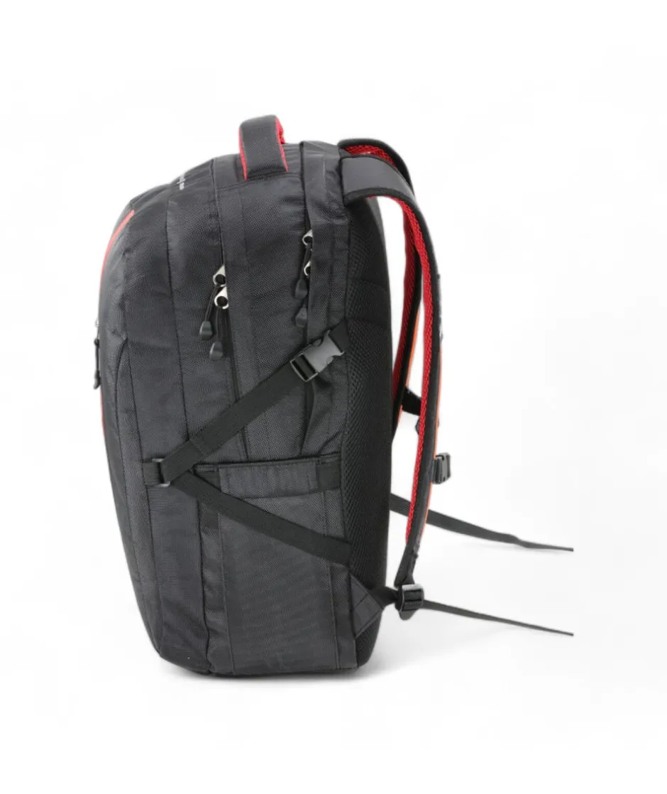 Online Bullpadel MOCHILA BPM25022 XPLO NEGRO