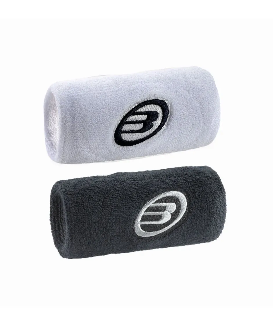 Clearance Bullpadel MUÑEQUERA BPMU254 BLANCO/NEGRO