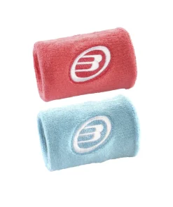 Bullpadel MUÑEQUERA BPMU253 CHICLE/AZUL CLARO