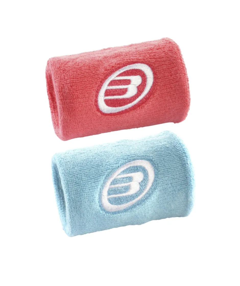 Bullpadel MUÑEQUERA BPMU253 CHICLE/AZUL CLARO