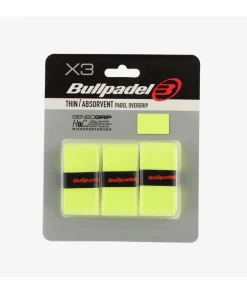 Best Bullpadel Overgrips GB-1705 amarillo fluor