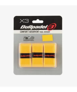 Bullpadel Overgrips GB-1201 amarillo