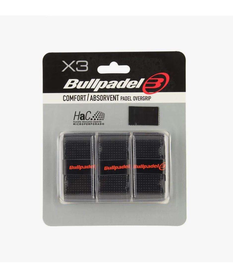 Outlet Bullpadel Overgrips GB-1201 negro