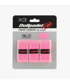 Hot Bullpadel Overgrips GB-1201 rosa flúor