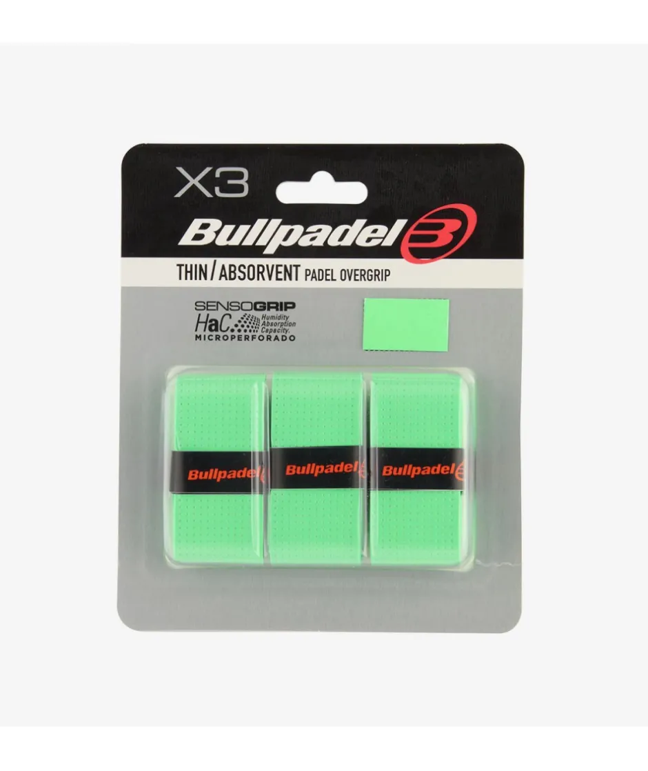 Sale Bullpadel Overgrips GB-1705 verde