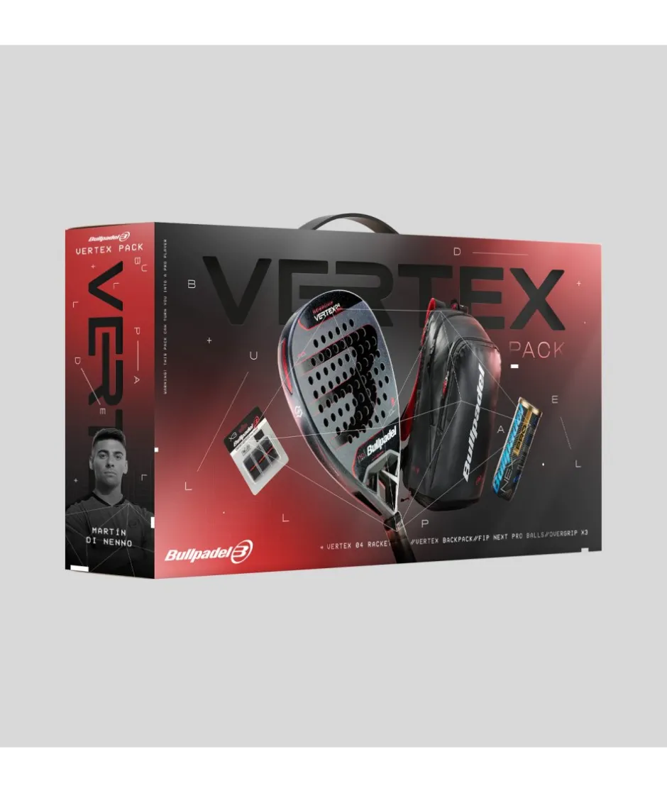 Best Bullpadel PACK VERTEX 04 MAN
