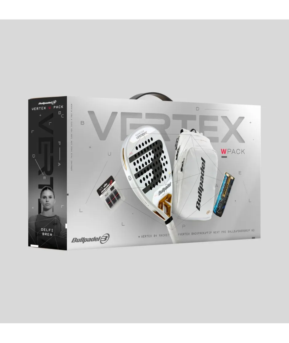 Hot Bullpadel PACK VERTEX 04 WOMAN