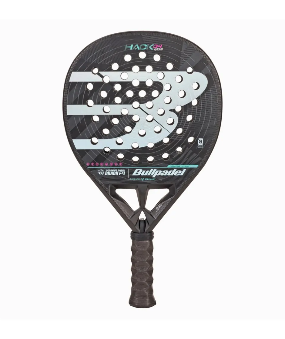 New Bullpadel PALA HACK HYBRID 04 25 MIAMI