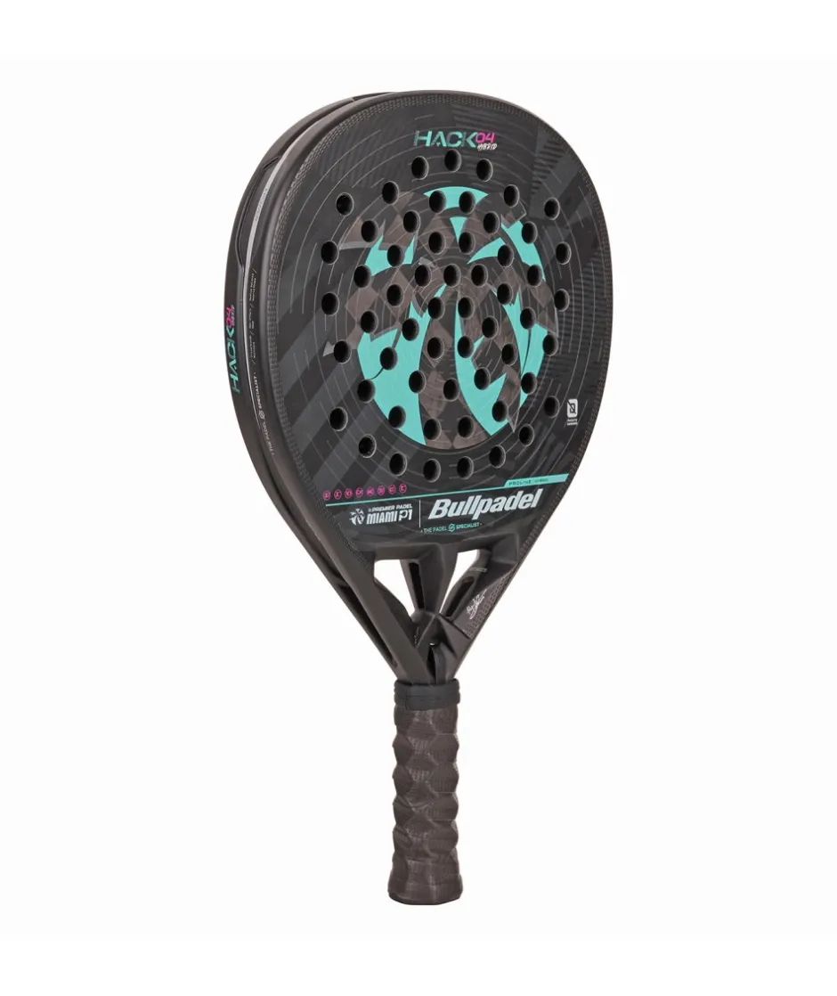 New Bullpadel PALA HACK HYBRID 04 25 MIAMI