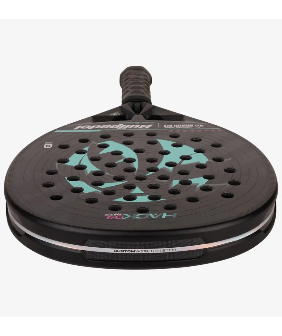 New Bullpadel PALA HACK HYBRID 04 25 MIAMI