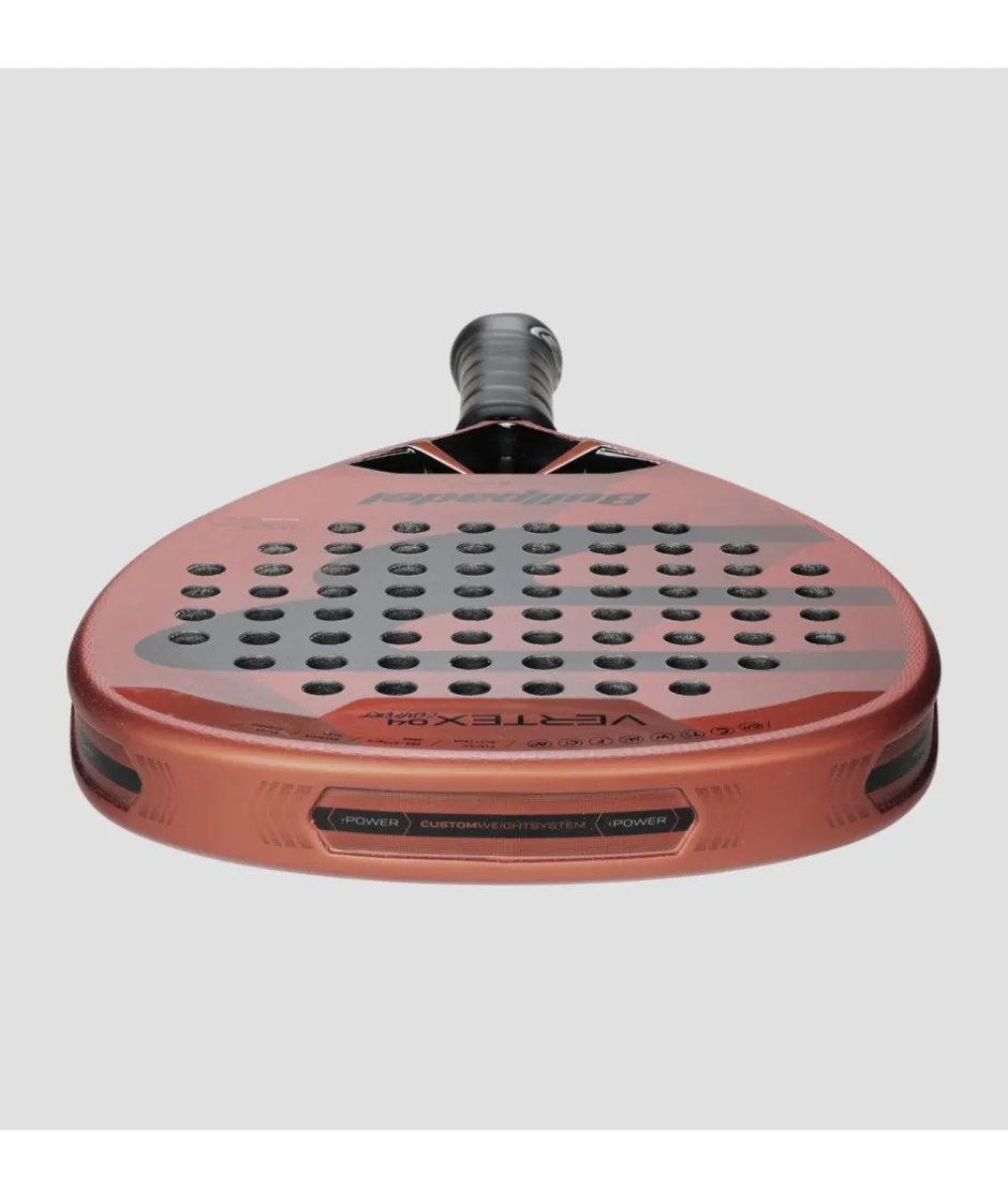 Outlet Bullpadel PALA VERTEX 04 COMFORT 25