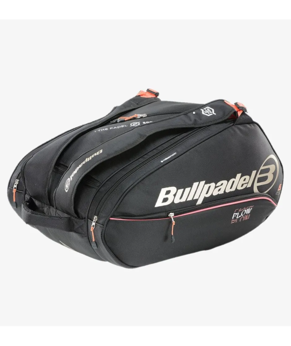 Clearance Bullpadel PALETERO BPP-24006 FLOW NEGRO