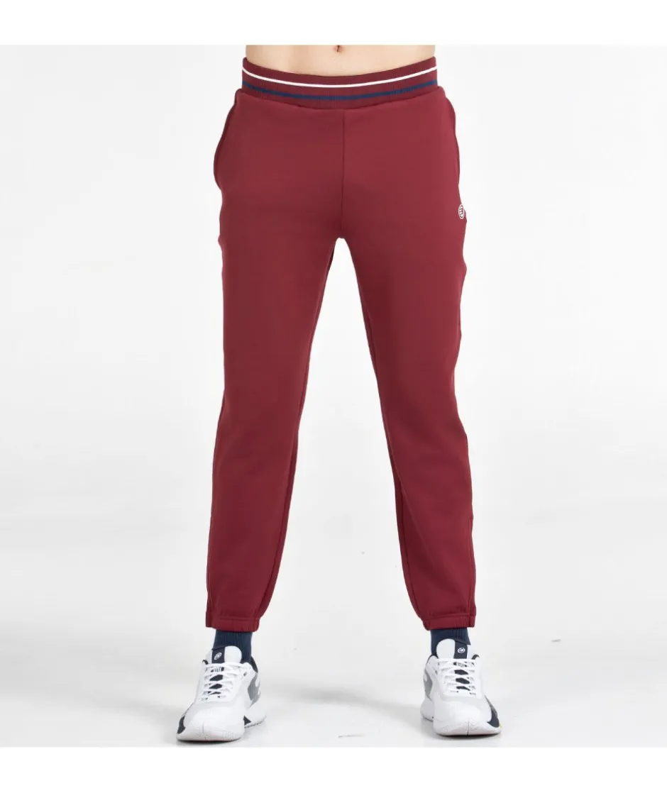 Discount Bullpadel PANTALON AIN VINO BURDEOS