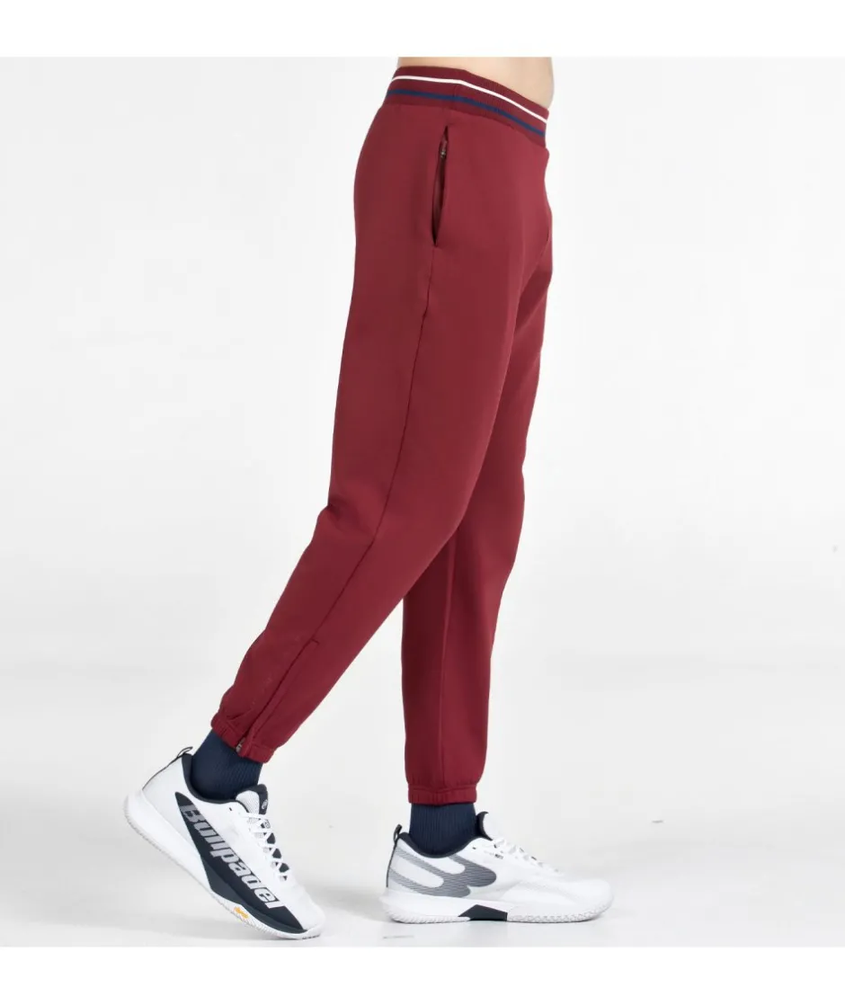 Discount Bullpadel PANTALON AIN VINO BURDEOS