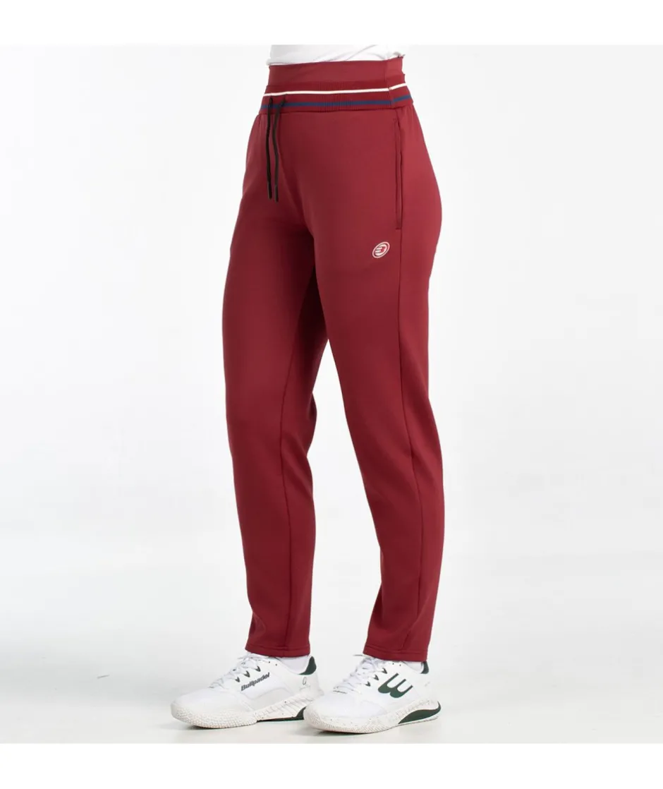 New Bullpadel PANTALON ARANGA BURDEOS