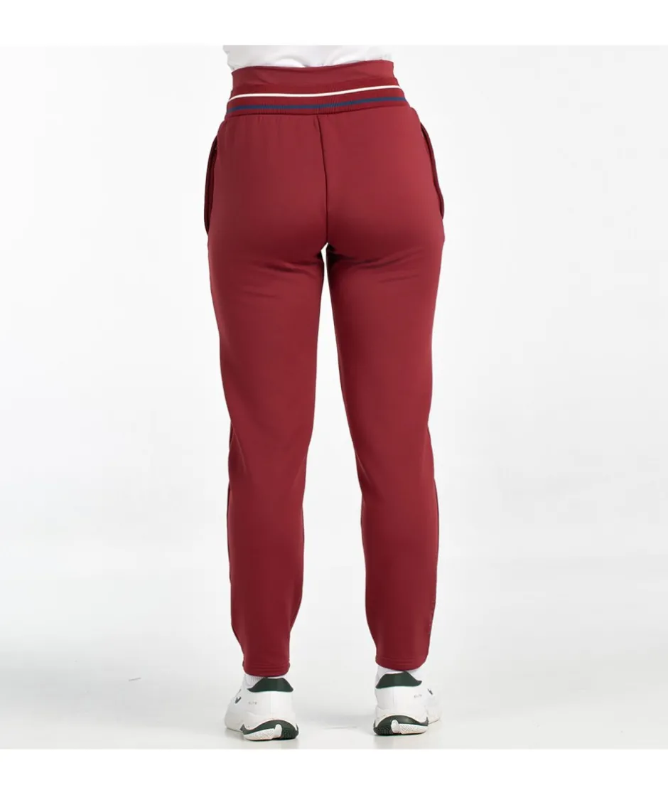New Bullpadel PANTALON ARANGA BURDEOS