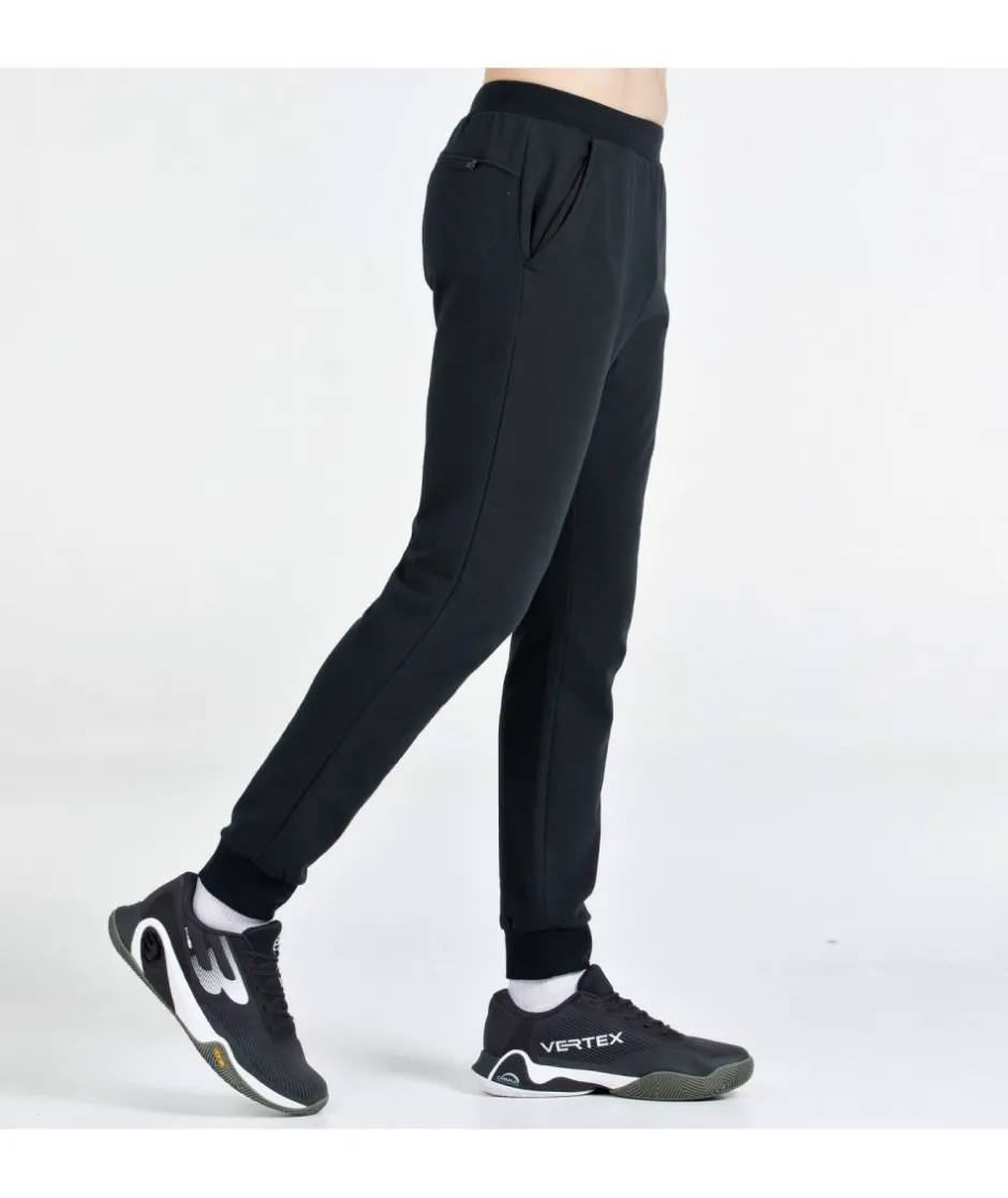 Clearance Bullpadel PANTALON BASAR NEGRO