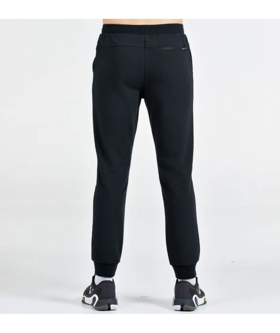 Clearance Bullpadel PANTALON BASAR NEGRO