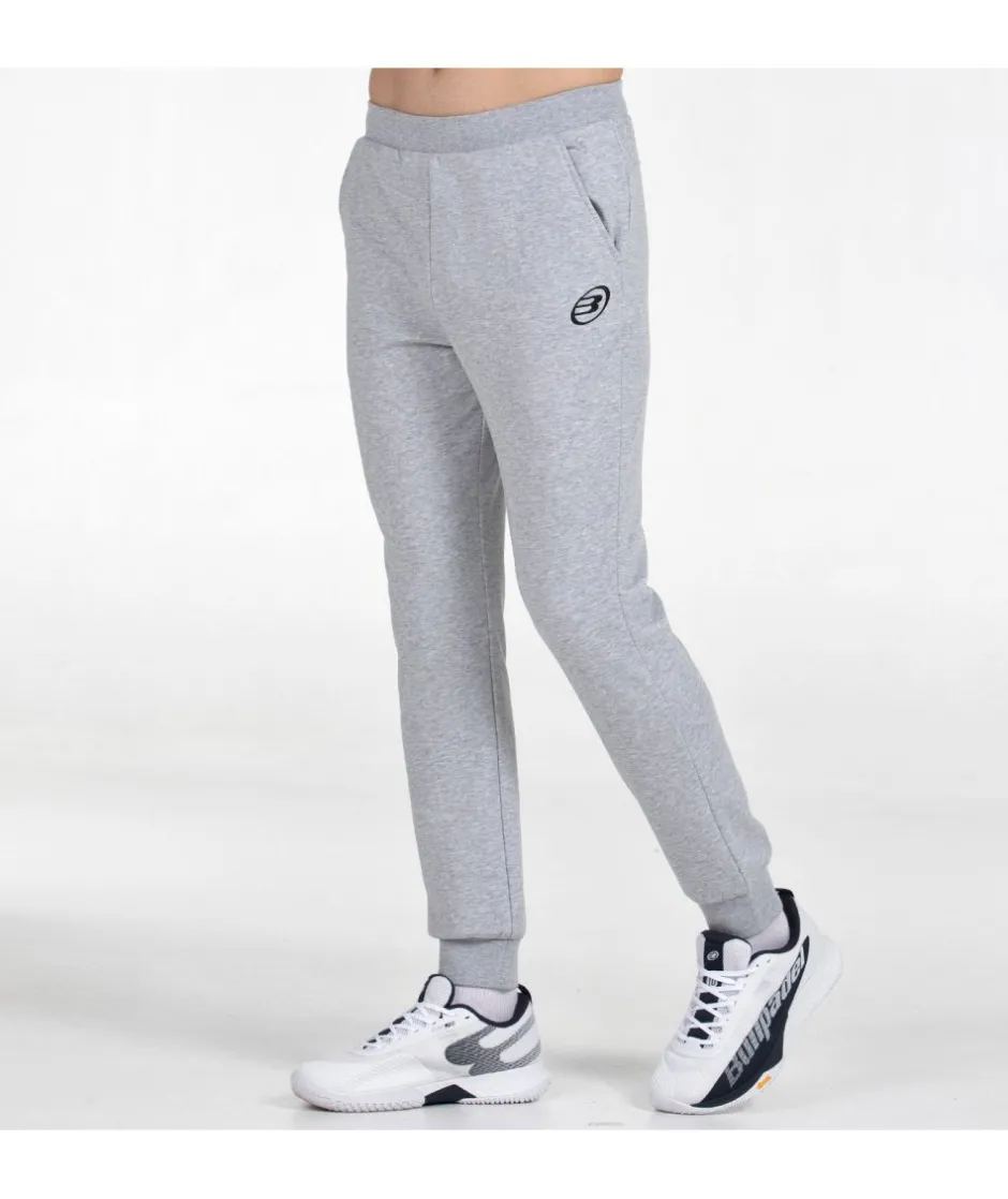 Outlet Bullpadel PANTALON BASAR GRIS MEDIO VIGORE