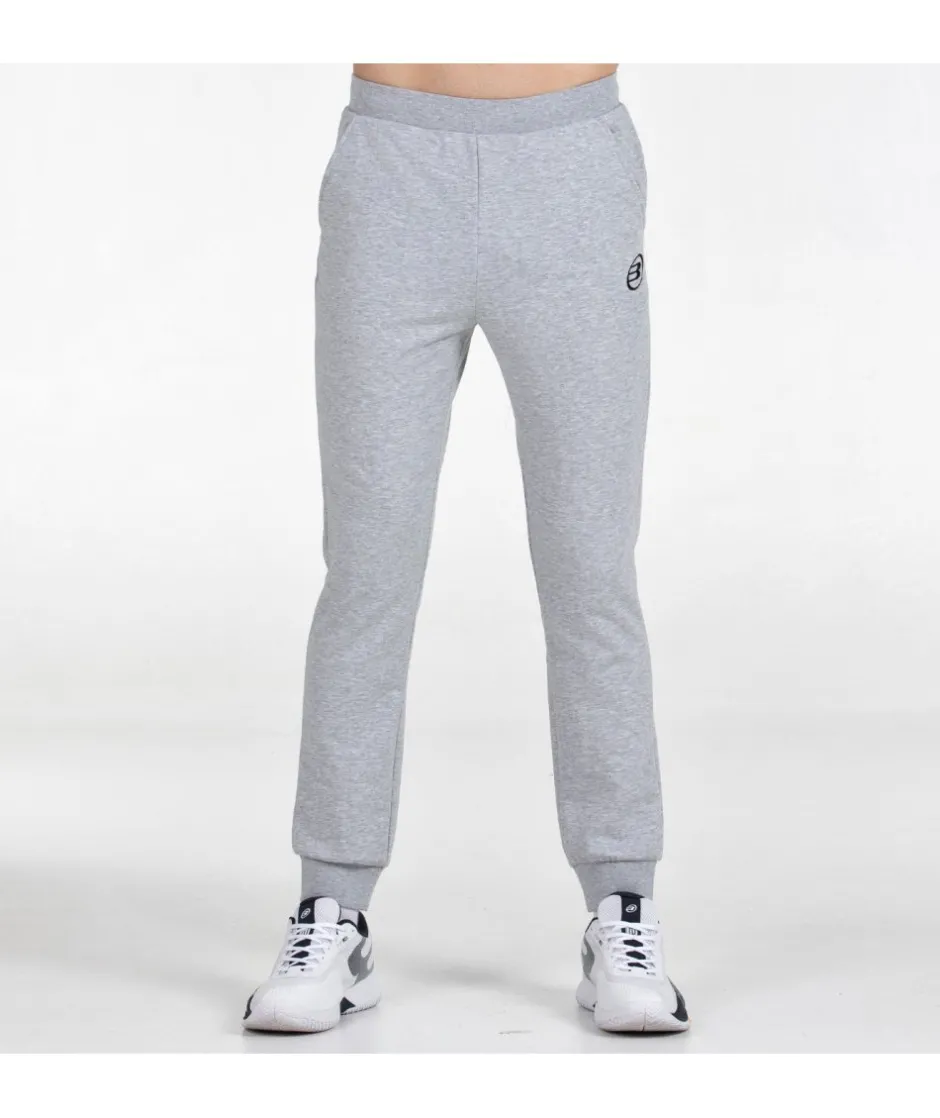 Outlet Bullpadel PANTALON BASAR GRIS MEDIO VIGORE