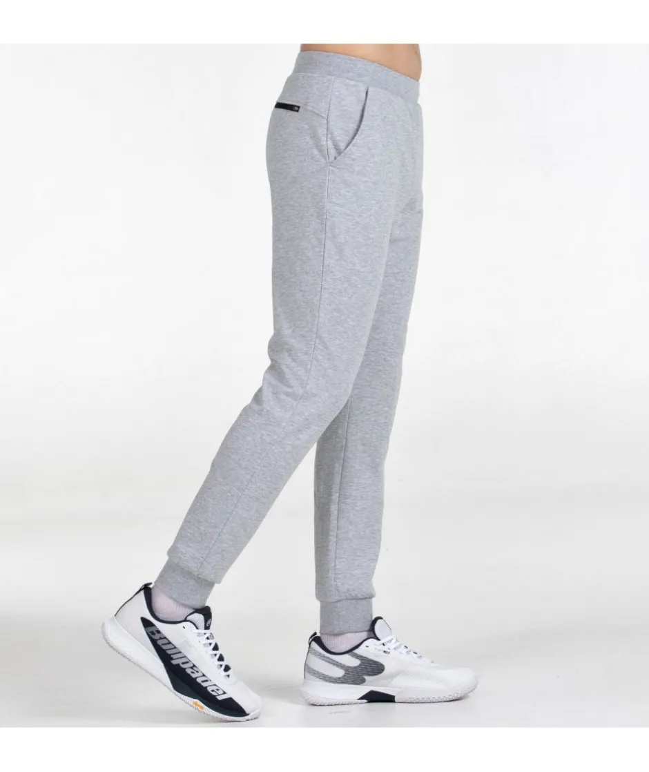 Outlet Bullpadel PANTALON BASAR GRIS MEDIO VIGORE