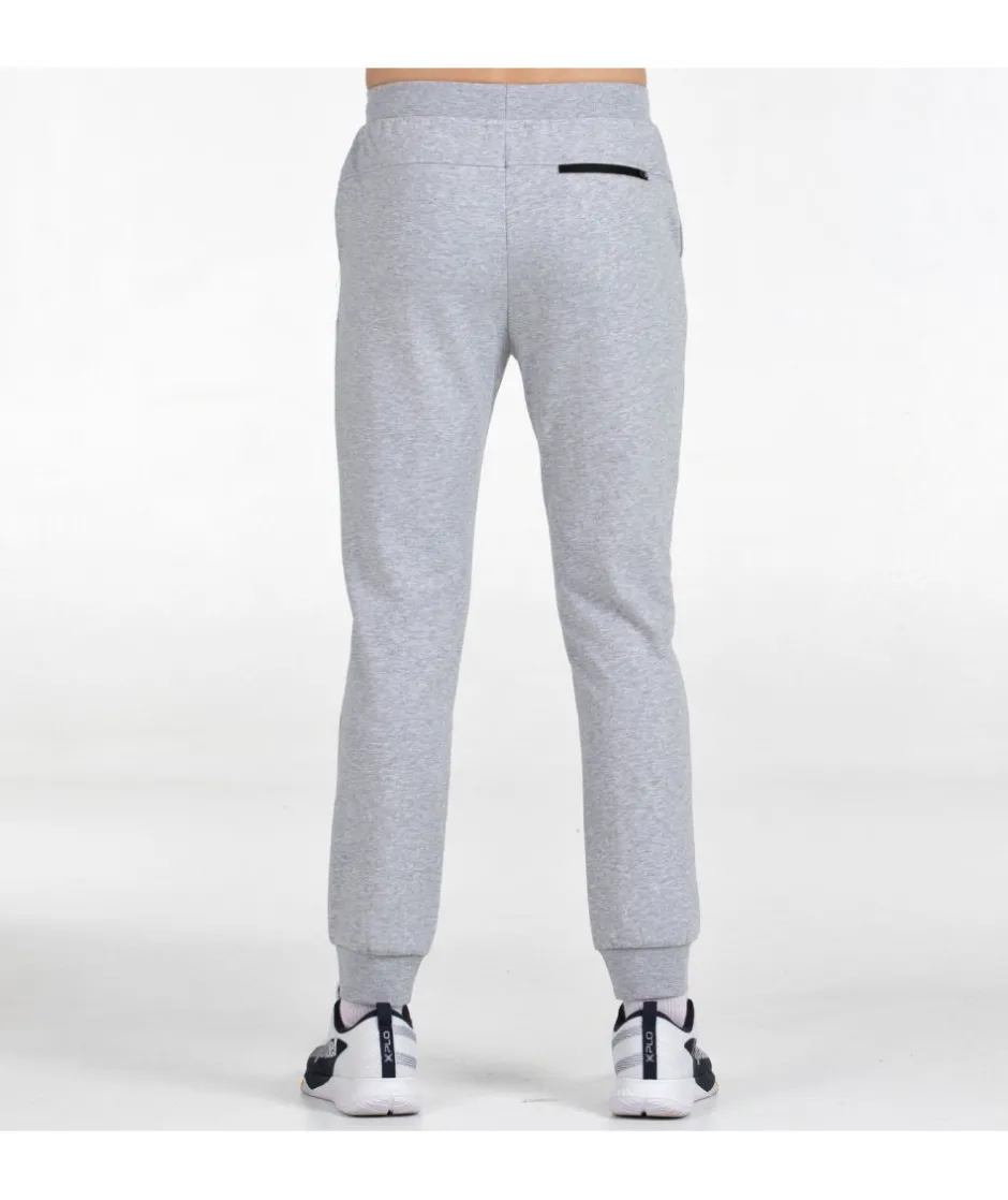Outlet Bullpadel PANTALON BASAR GRIS MEDIO VIGORE