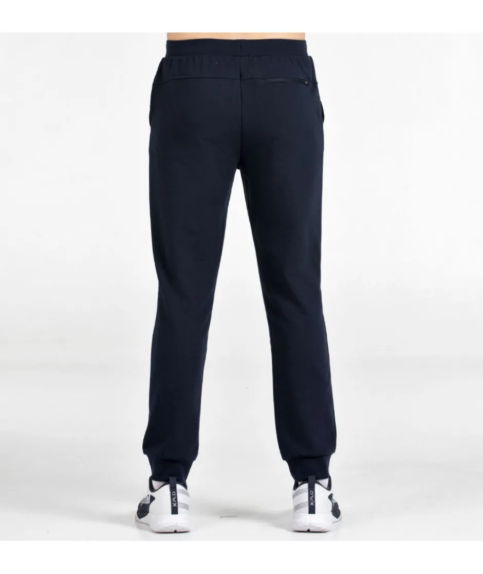Online Bullpadel PANTALON BASAR AZUL MARINO