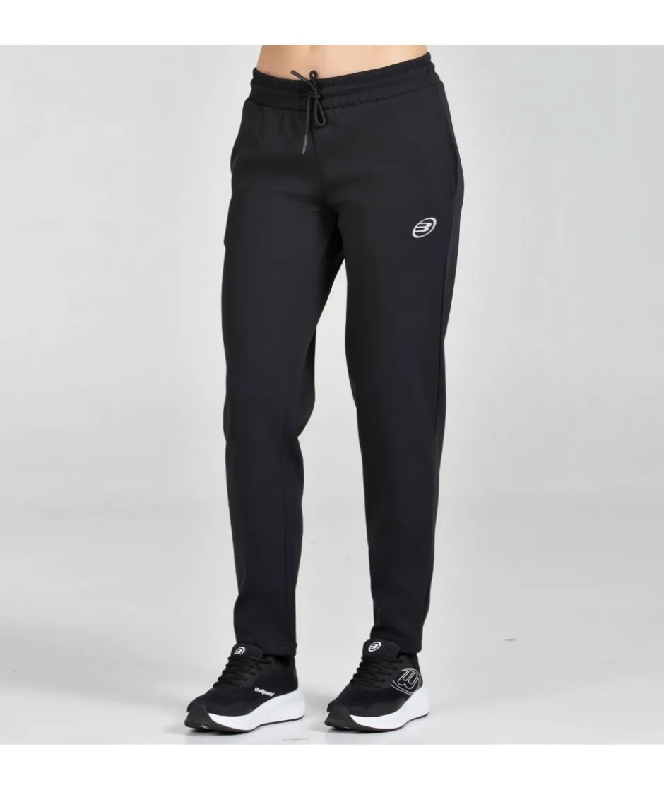 Discount Bullpadel PANTALON BEFAN NEGRO