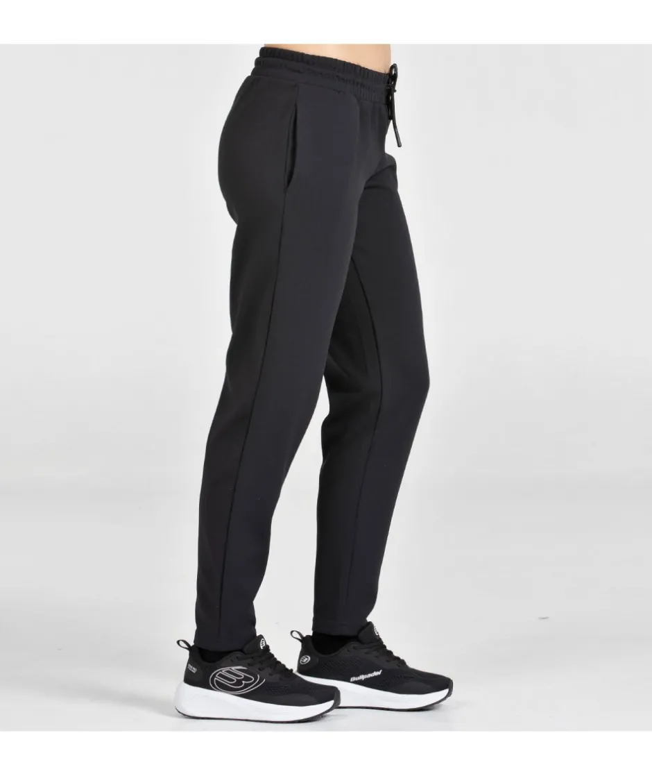 Discount Bullpadel PANTALON BEFAN NEGRO