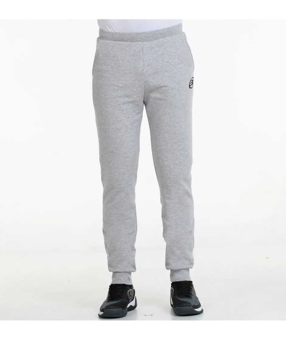 Outlet Bullpadel PANTALON BEGONT GRIS MEDIO VIGORE