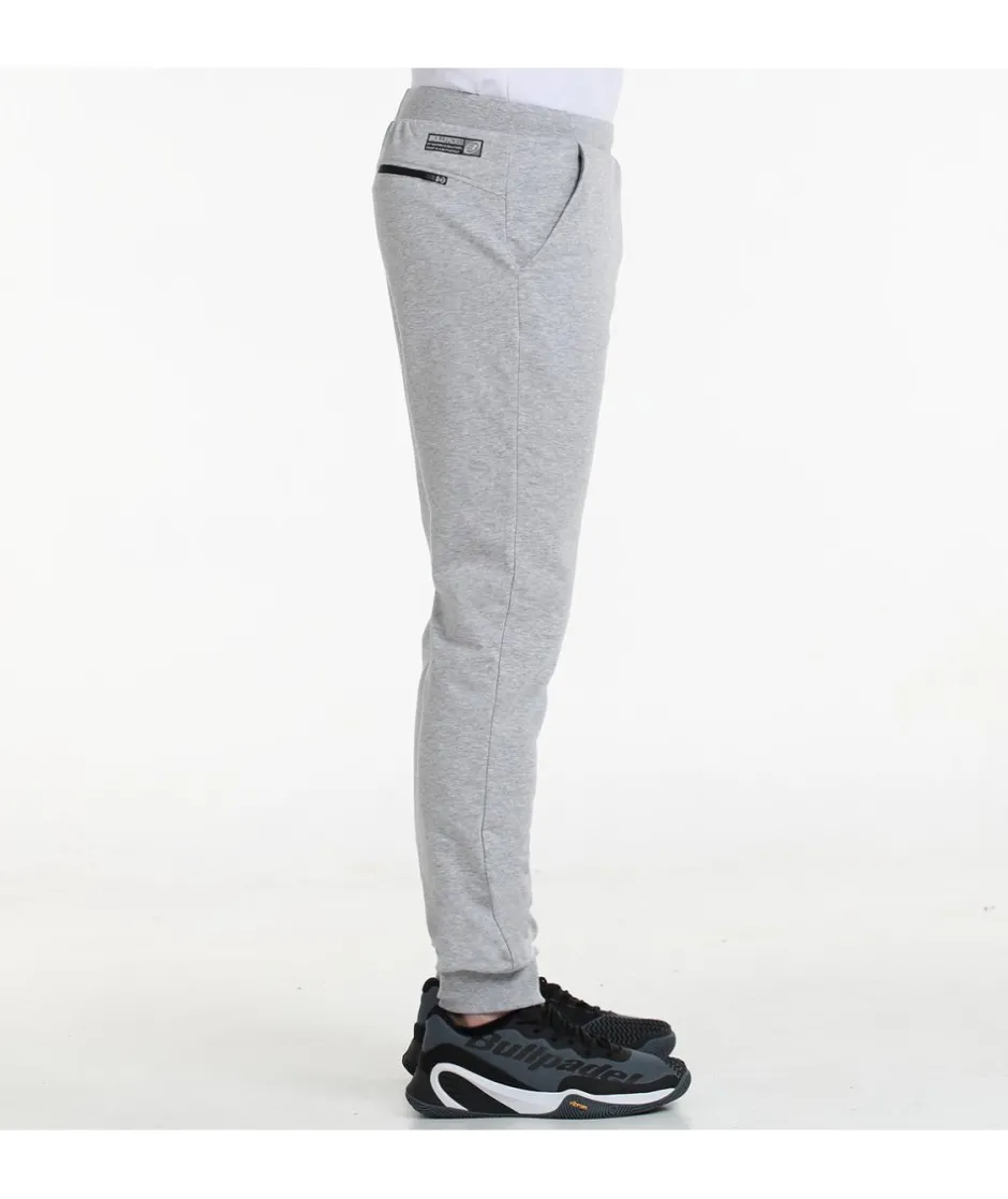 Outlet Bullpadel PANTALON BEGONT GRIS MEDIO VIGORE