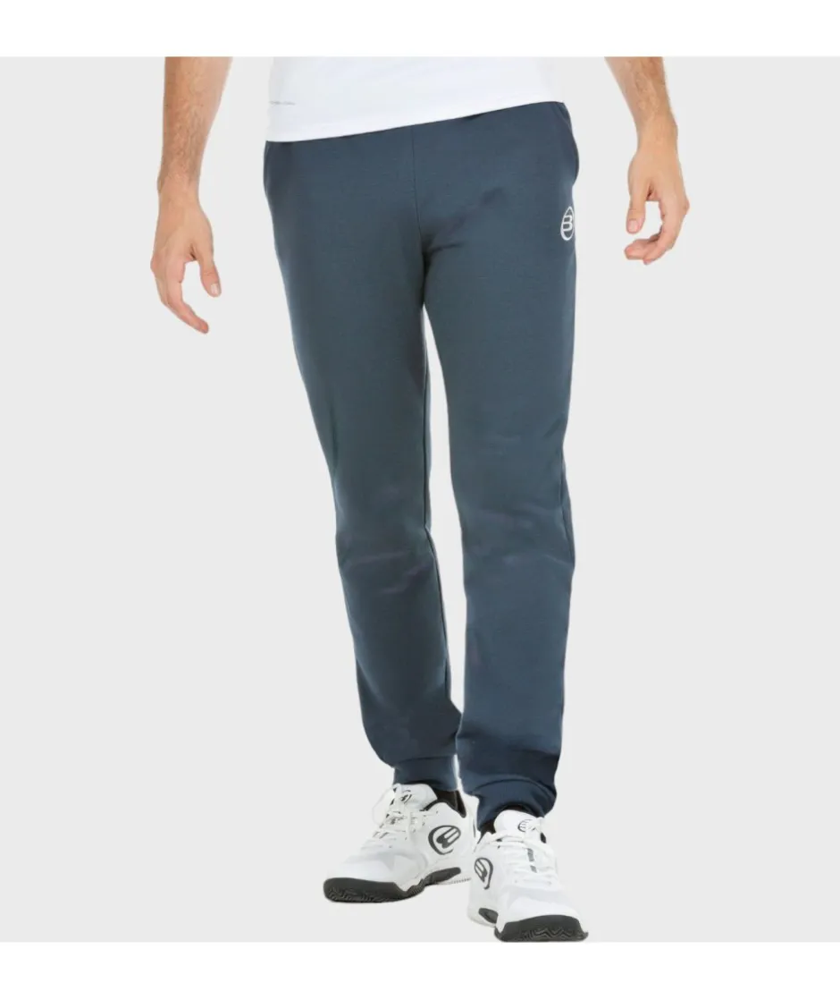 Clearance Bullpadel PANTALON BEGONT AZUL MARINO