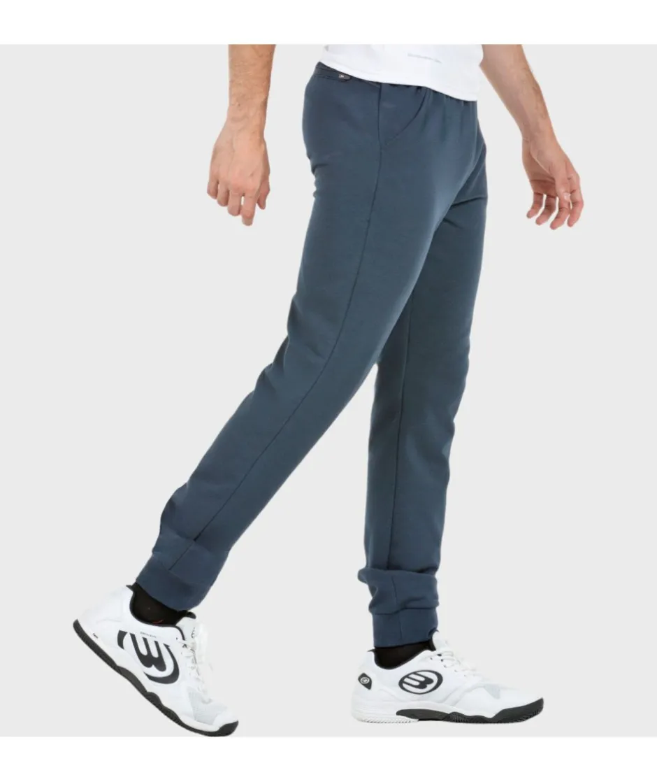 Clearance Bullpadel PANTALON BEGONT AZUL MARINO