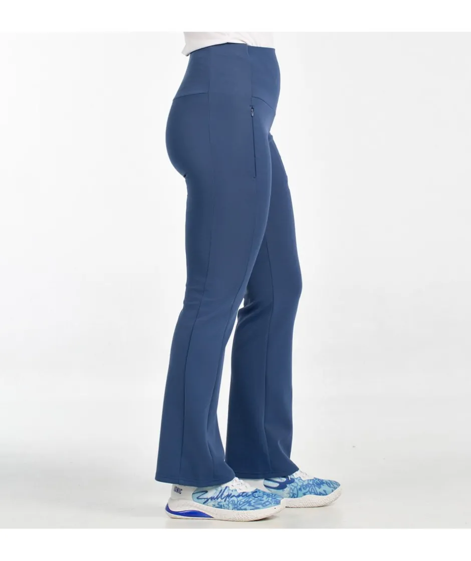 Sale Bullpadel PANTALON BILMO AZUL SOMBRA