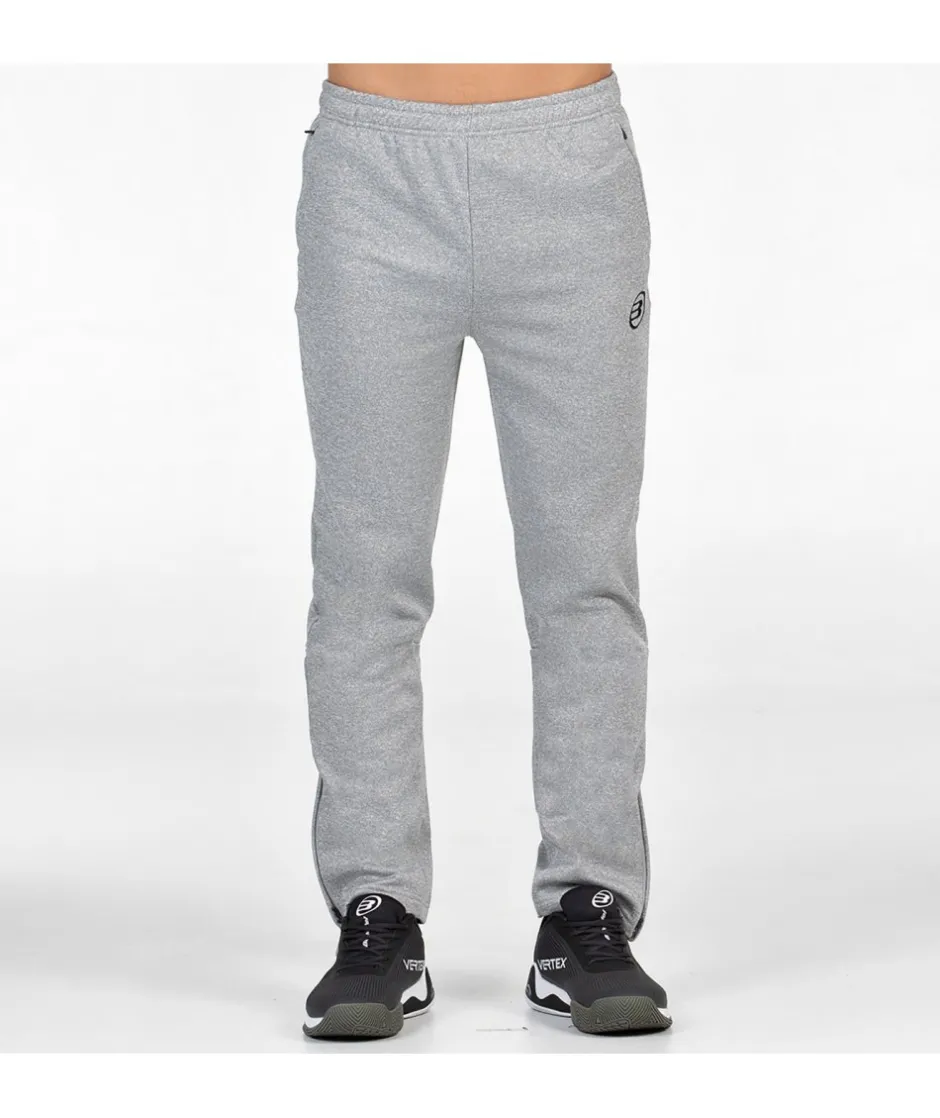 Best Bullpadel PANTALON BROME GRIS MEDIO VIGORE
