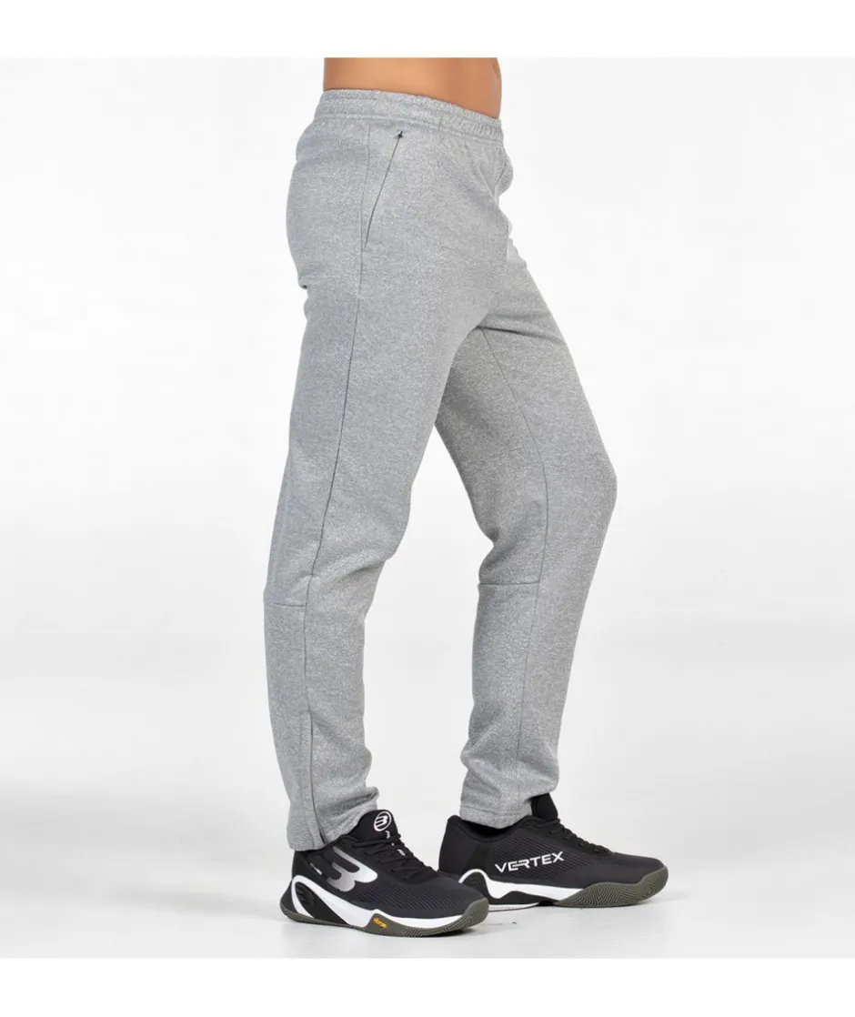 Best Bullpadel PANTALON BROME GRIS MEDIO VIGORE