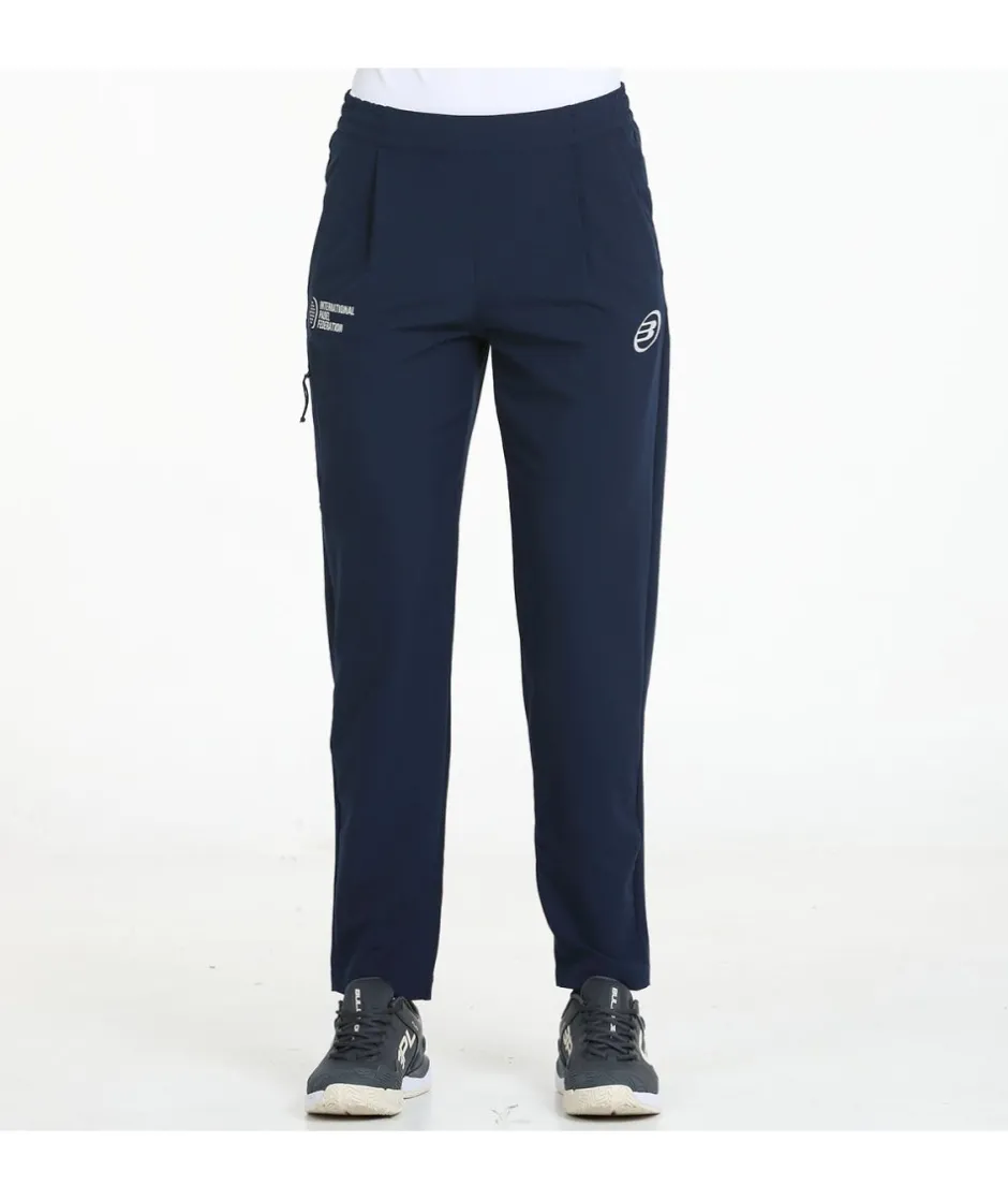 Online Bullpadel PANTALON EXUDE OCEANO PROFUNDO