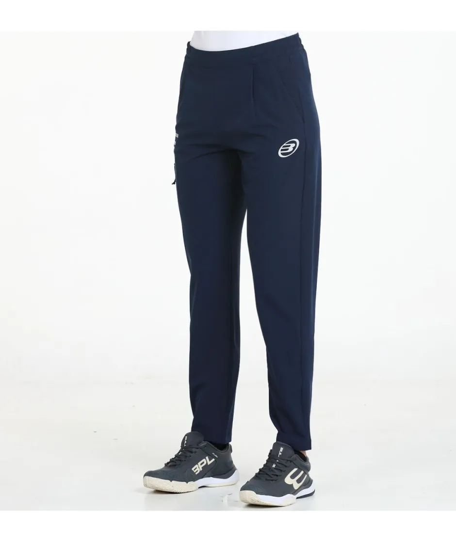 Online Bullpadel PANTALON EXUDE OCEANO PROFUNDO